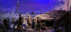WWI Diorama in War Museum